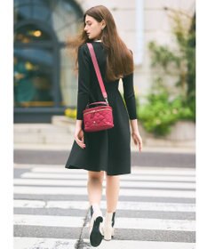 TOCCA 【洗える】BAR RIBBON KNIT DRESS ニットドレス