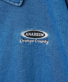 WEGO 【ユニセックス着用ITEM】デニムスタジャン