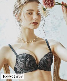 San-ai Resort（三愛水着楽園） 【エレガントコレクション2402】単品ブラEFGカップ 【northerly】