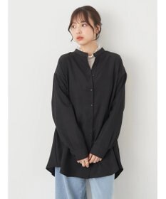 earth music&ecology バックデザインシャツ