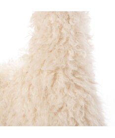 UNBILLION カシュカシュ cachecache / シャギーエコファーショッパーバッグ