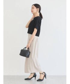 earth music&ecology ホイップ風ジャガードプルオーバー