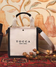TOCCA 【WEB限定】TABLEAU BAG キャンバスバッグ