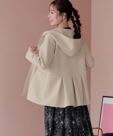 Tiaclasse ソフトダンボールバックフレアフーディー