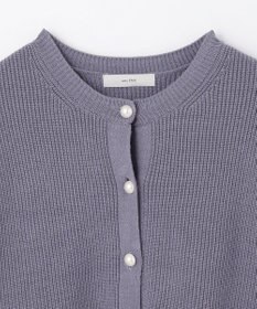 ANY 【手洗い可】パールカーディガン