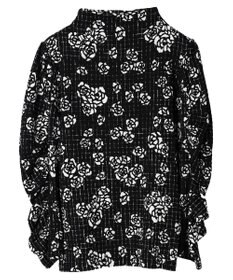 Green Parks ■ＥＳＣＡＲ　ボトルネッククレープカットプルオーバー