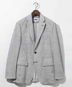 JOSEPH ABBOUD 【洗える・軽量・ストレッチ・速乾】ノルマンディーリネントップ ジャージー ジャケット