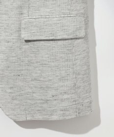 JOSEPH ABBOUD 【洗える・軽量・ストレッチ・速乾】ノルマンディーリネントップ ジャージー ジャケット