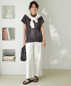 ANY SIS S カナパウエストタック プルオーバー