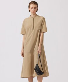 ICB 【接触冷感・UVカット・撥水・洗える】 プルーフ4WAYタフタ ワンピース