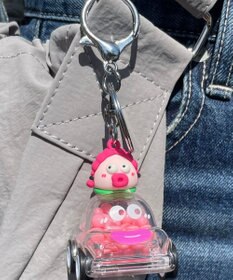 WEGO ドライブモンスターキーホルダー