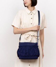 LANVIN en Bleu グラシリィ ショルダーバッグ