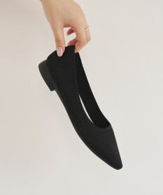 steppi フォルムフィット ポインテッド パンプス