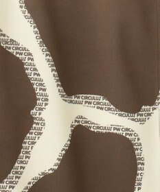 PW CIRCULUS 【袖2WAY】【MEN】プリント デタッチャブル アノラック