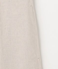 23区 【洗える】リネンレーヨンストレッチ タック スカート