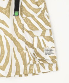 PW CIRCULUS 【高通気 / 軽撥水 / 軽量のDotAir 使用】【MEN】ゼブラ柄ベルテッドショーツ