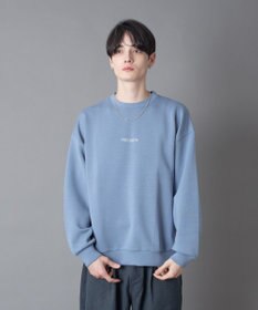 WEGO 【ユニセックス着用ITEM】アクセ付きフォトグラフィックプルオーバー