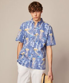 JOSEPH ABBOUD 【ハワイの老舗アロハブランドとコラボ】KAHALA ALOHA　アロハ シャツ