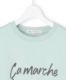 23区 【先行予約】Ca marche ロゴ ロングTシャツ