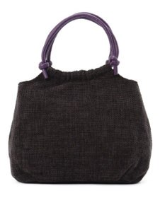 ANNA SUI ポタリーフラワー ハンドバッグ