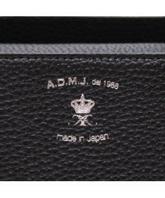 A.D.M.J. 牛革ミニトートバッグ※SILVER金具