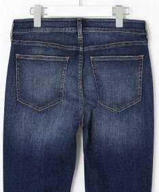 J.PRESS LADIES L 【驚異の伸縮性】10oz Stretch Denim ストレートデニムパンツ