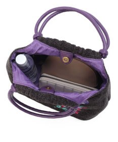 ANNA SUI ポタリーフラワー ハンドバッグ