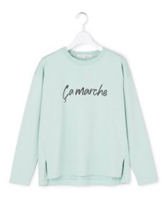 23区 【先行予約】Ca marche ロゴ ロングTシャツ