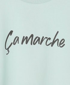 23区 【先行予約】Ca marche ロゴ ロングTシャツ