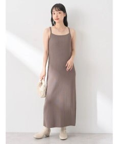 earth music&ecology ＳＥＴ２点襟付きカーディガン＋ニットワンピース