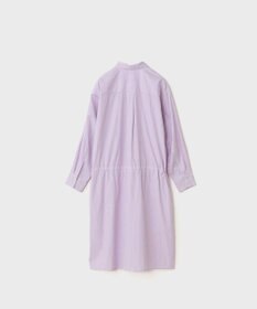 LENO SHIRTS DRESS CANDY STRIPE / シャツワンピース