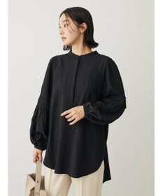 Green Parks 表面変化比翼シャツチュニック