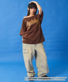 WEGO 別注MLBオフショルビッグT