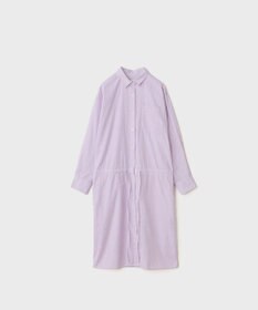LENO SHIRTS DRESS CANDY STRIPE / シャツワンピース
