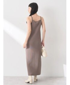 earth music&ecology ＳＥＴ２点襟付きカーディガン＋ニットワンピース