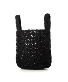 UNBILLION cachecache 柄編みショッパーミニトート