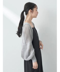 earth music&ecology メッシュボレロ