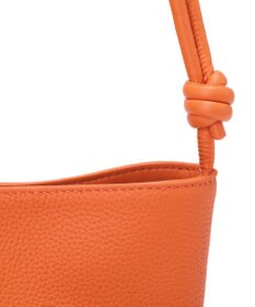 TOPKAPI 【Breath TOPKAPI】【新色追加】シュリンクレザー ノットハンドル 2way ショルダーバッグ