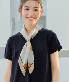 Tiaclasse 【UVカット・吸水速乾】 “きれい見え” バックフレアチュニック