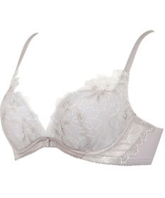 WACOAL 【夏めくブラ】 ブラジャー メッシュ素材(カップ) 吸汗速乾(肌側カップサイド・パッド受け・ワイヤーループ) 背中すっきり レディース BRB465 /ワコール