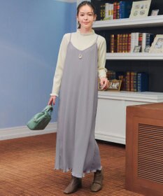 Tiaclasse 【安田美沙子さん着用・選べる2type・洗える】 フリルニットトップス