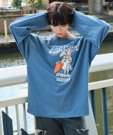WEGO 【ユニセックス着用ITEM】アニマルキャラBIG　T（LS）