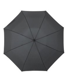 MOONBAT 【大きめ70cm】POLO RALPH LAUREN 折りたたみ傘 メンズ ストライプ ワンポイント刺繍