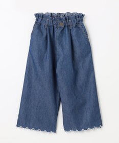 ANY KIDS デニム ワイド パンツ