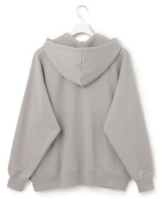 J.PRESS YORK STREET 【UNISEX】フルジップ裏毛ロゴパーカー