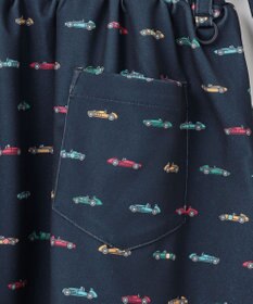 23区GOLF 【WOMEN】レーシングカープリント ワンピース