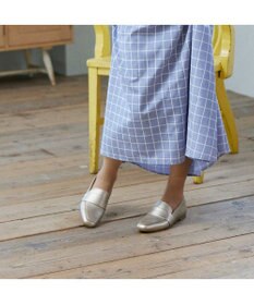 ing <ing>【WEB限定】レザーベルトローファー