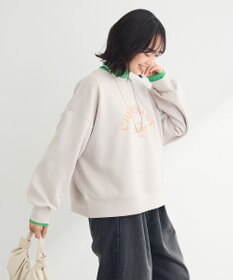 Green Parks ラメプルオーバー