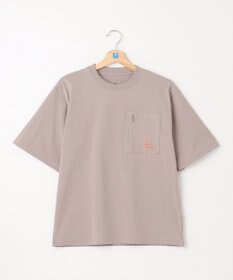 SHARE PARK LADIES 【UVカット・吸水速乾・ストレッチ・軽量 】バックプリントポケットTシャツ（S・Mサイズ）