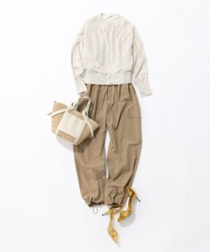 23区 VIOLAd'ORO アバカ 2WAY トートバッグ